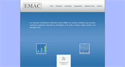 Desktop Screenshot of emac.criba.edu.ar
