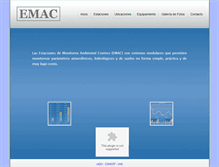 Tablet Screenshot of emac.criba.edu.ar