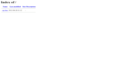 Desktop Screenshot of geommech.criba.edu.ar