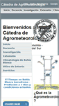 Mobile Screenshot of agrometeorologia.criba.edu.ar