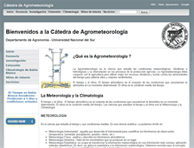 Tablet Screenshot of agrometeorologia.criba.edu.ar